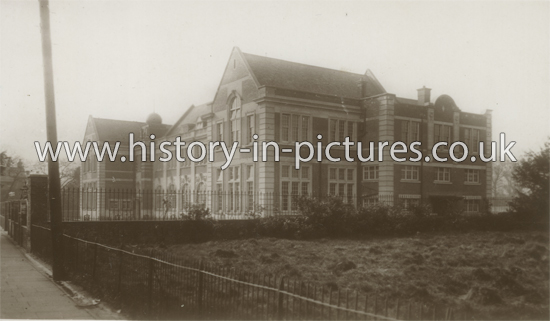 Technical School, Enfield. Middlesex. c.1918